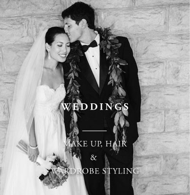 Hawaii Wedding - Make Up, Hair & Wardrobe Styling